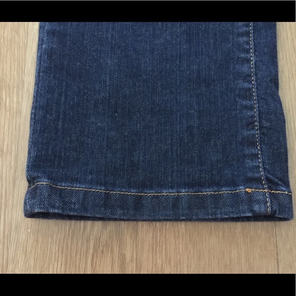 EUC L.L Bean Favorite Fit Tall Blue Jeans, Size 12 - Picture 8 of 8